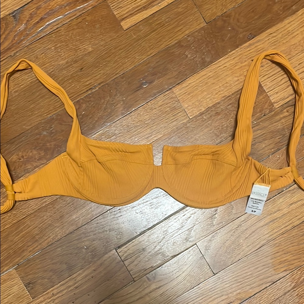 L*space Mustard swim top